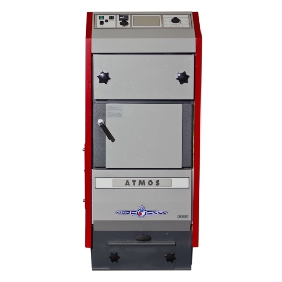 Твердотопливный котел Атмос D 30 P