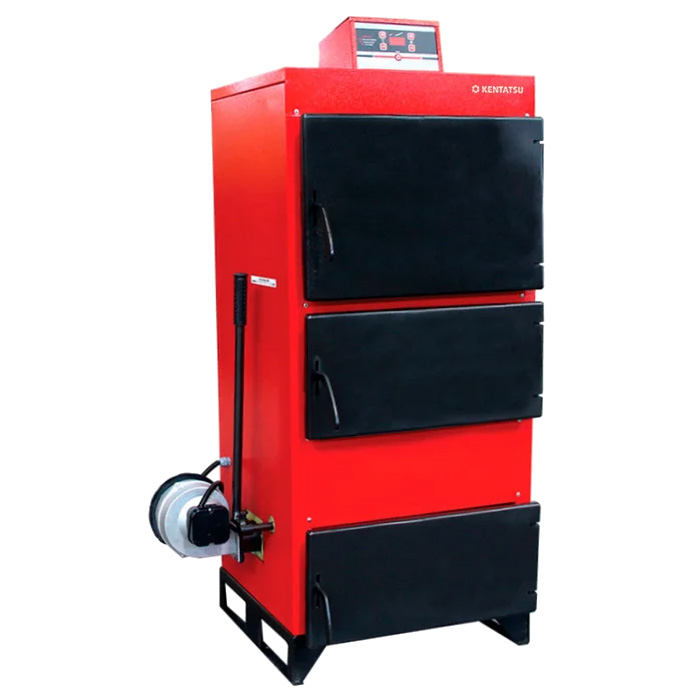 Твердотопливный котел Kentatsu SRK-35 VLK SRK