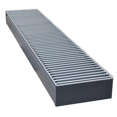 Внутрипольный конвектор КЗТО Бриз 260x80x800