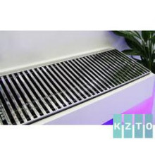 Внутрипольный конвектор КЗТО Бриз Нерж 200x80x1200 1то