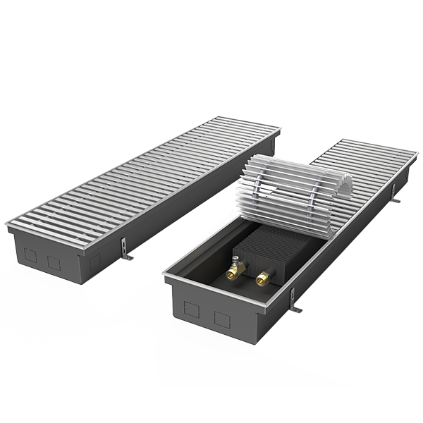 Конвектор внутрипольный Royal Thermo Atrium CL 110-250-1800 (без вентилятора)