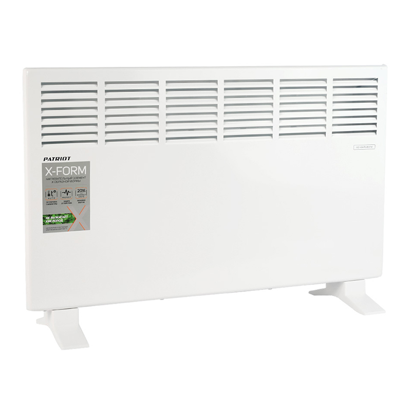 Конвектор электрический PATRIOT PT-C 20 X Конвектор электрический PATRIOT PT-C 20 X
