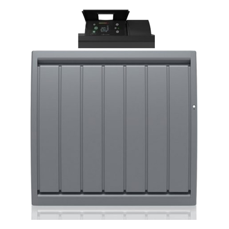 Конвектор Noirot Calidou Smart EcoControl 2000 горизонтальный антрацитовый Конвектор Noirot Calidou Smart EcoControl 2000 горизонтальный антрацитовый