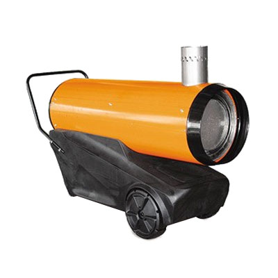 Калорифер дизельный Профтепло ДК-21Н-Р апельсин (непрямой нагрев, пластиковый бак)