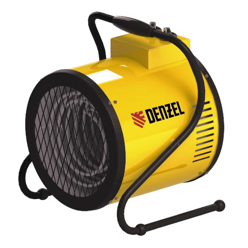 Тепловая пушка Denzel SFH-9000, 400 В, 850 м3/ч, вентилятор 3 режима, 6000/9000 Вт