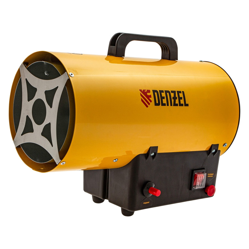Газовая тепловая пушка Denzel GHG-15 Газовая тепловая пушка Denzel GHG-15