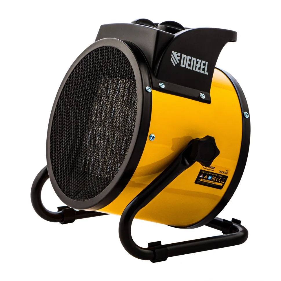 Тепловая пушка Denzel DHC 3-150, 230В, 0,025/1,5/3 кВт Тепловая пушка Denzel DHC 3-150, 230В, 0,025/1,5/3 кВт