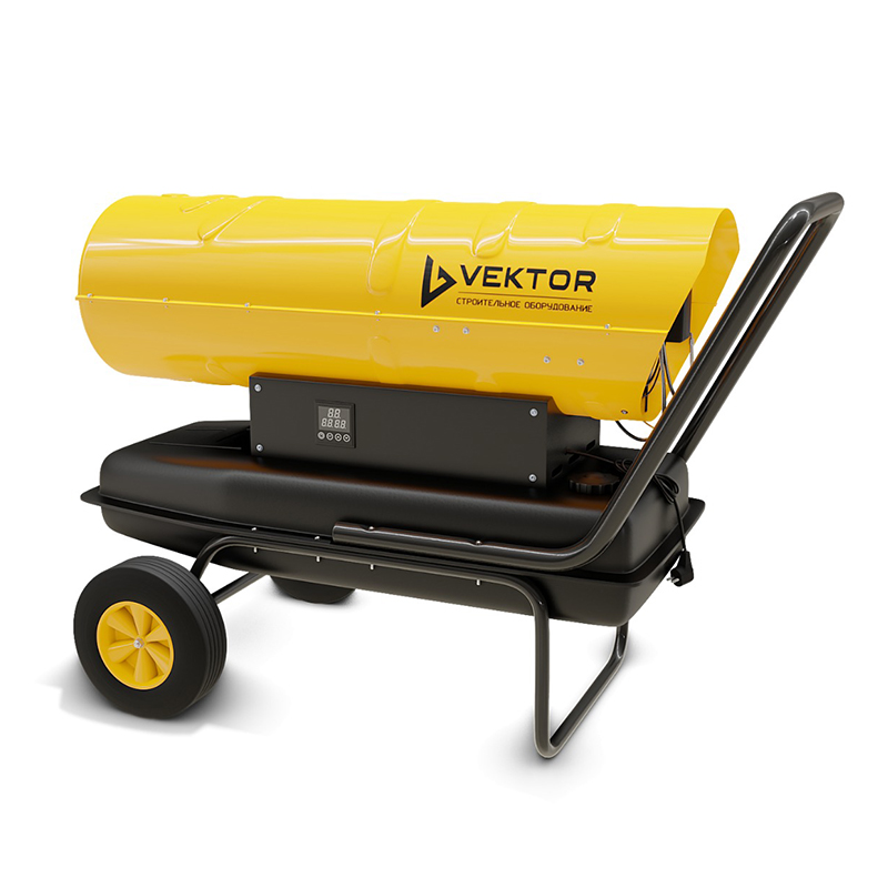 Топливный нагреватель воздуха VEKTOR DH-50