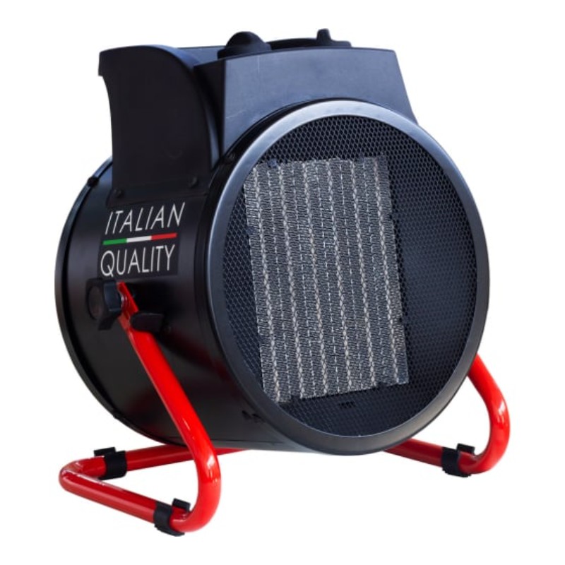 Электрический тепловентилятор Verton Air EH-5C, силовая вилка