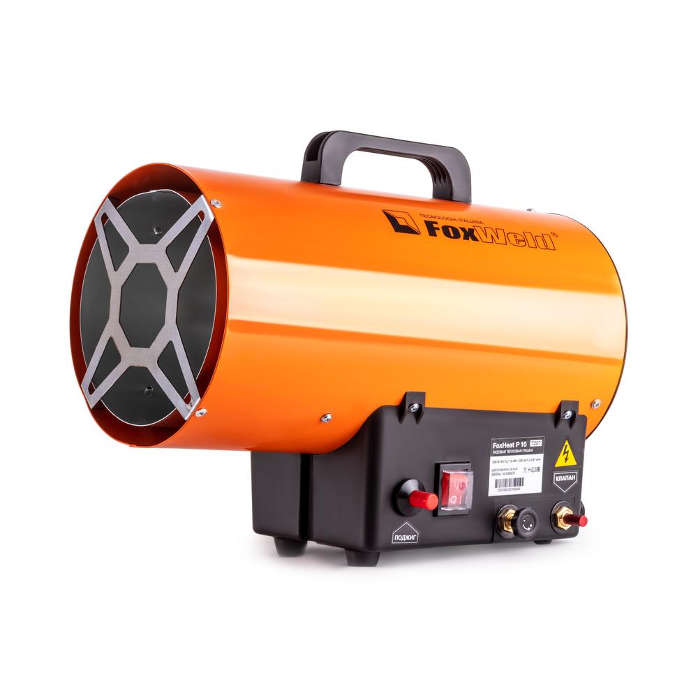 Газовая тепловая пушка FoxWeld FoxHeat P 10