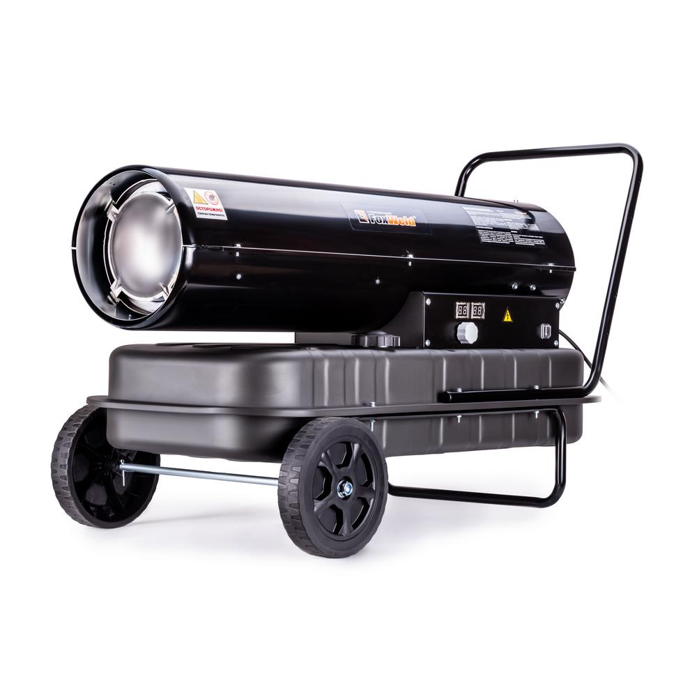 Дизельная тепловая пушка прямого нагрева FoxWeld FoxHeat DD 50 (50 кВт) Дизельная тепловая пушка прямого нагрева FoxWeld FoxHeat DD 50 (50 кВт)