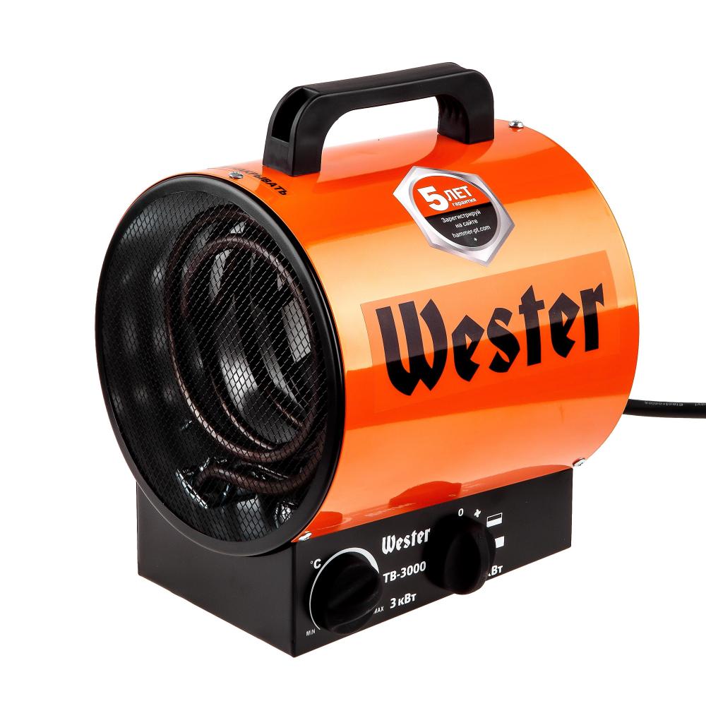 Тепловая пушка WESTER TB-3000 Тепловая пушка WESTER TB-3000