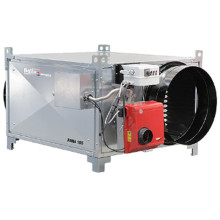 Газовый теплогенератор непрямого нагрева FARM 185 Т (230 V -3- 50/60 Hz) без горелки и адаптера