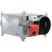 Газовый теплогенератор непрямого нагрева FARM 235 Т (400 V -3- 50/60 Hz) без горелки и адаптера