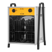 Электрический тепловентилятор SIAL DA15 Электрический тепловентилятор SIAL DA15
