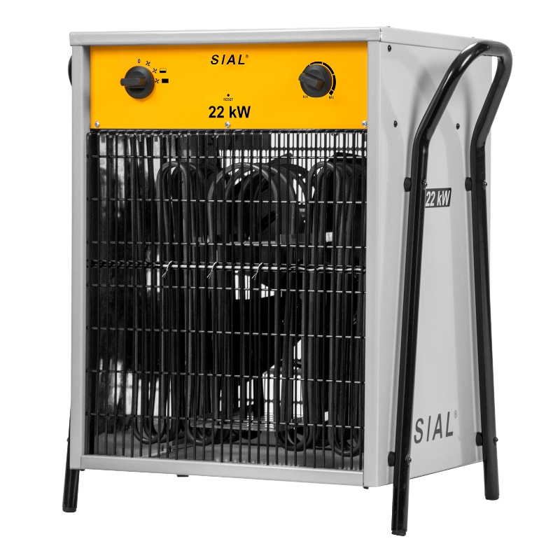 Электрический тепловентилятор SIAL DA22