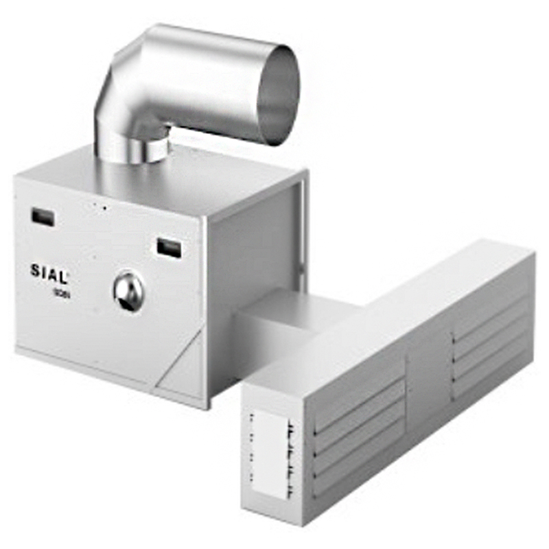Газовая тепловая пушка SIAL GQ80 Газовая тепловая пушка SIAL GQ80