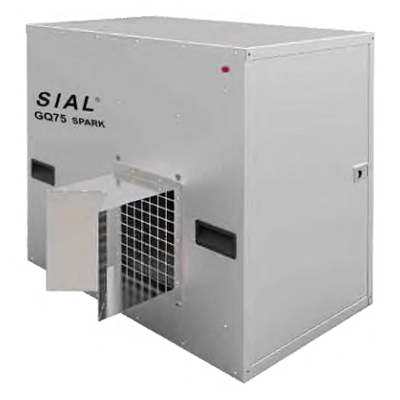 Газовая тепловая пушка SIAL GQ60 Газовая тепловая пушка SIAL GQ60