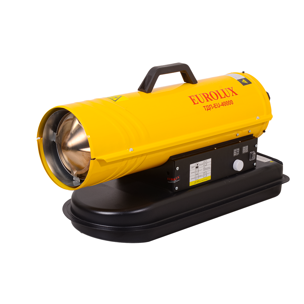 Тепловая дизельная пушка Eurolux ТДП-EU-40000 Тепловая дизельная пушка Eurolux ТДП-EU-40000