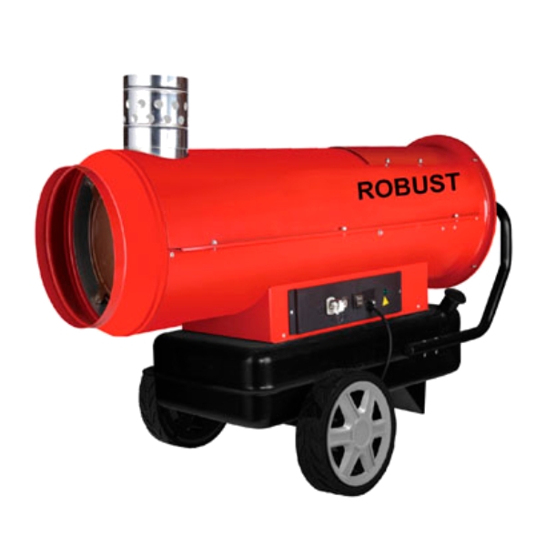 Жидкотопливный нагреватель воздуха непрямого нагрева Robust RH55IW Жидкотопливный нагреватель воздуха непрямого нагрева Robust RH55IW