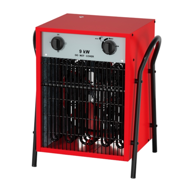 Теплоэлектровентилятор Robust 4,5кВт/9кВт RH9HH-400В Теплоэлектровентилятор Robust 4,5кВт/9кВт RH9HH-400В