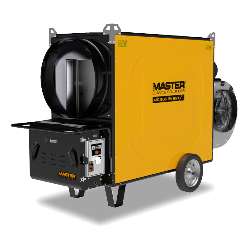 Тепловая пушка непрямого нагрева MASTER BV 691 S (AIR-BUS)