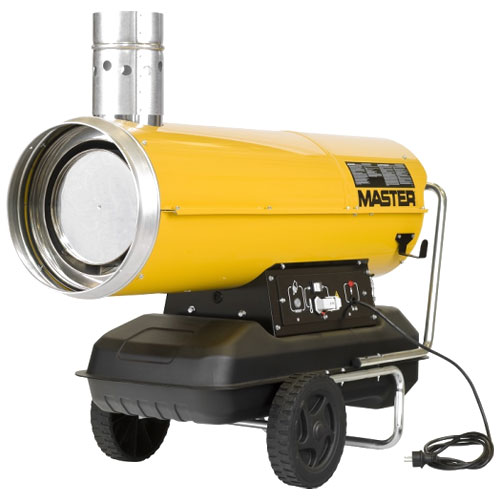 Дизельная тепловая пушка MASTER BV 170E