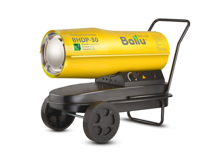 Тепловая пушка дизельная Ballu BHDP-30 (30 кВт) Тепловая пушка дизельная Ballu BHDP-30 (30 кВт)