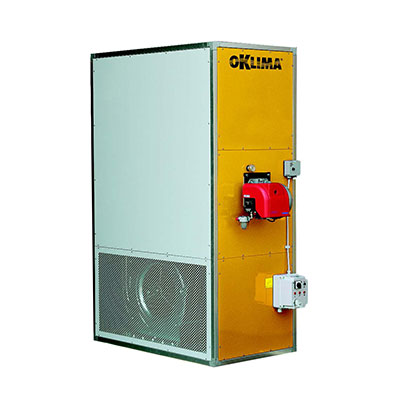 Газовый теплогенератор Oklima SP 800 (магистральный газ) Газовый теплогенератор Oklima SP 800 (магистральный газ)