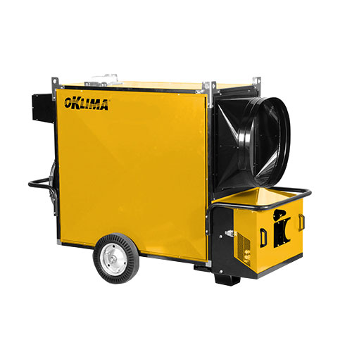 Газовая тепловая пушка Oklima SM 740 + горелка (пропан/бутан)