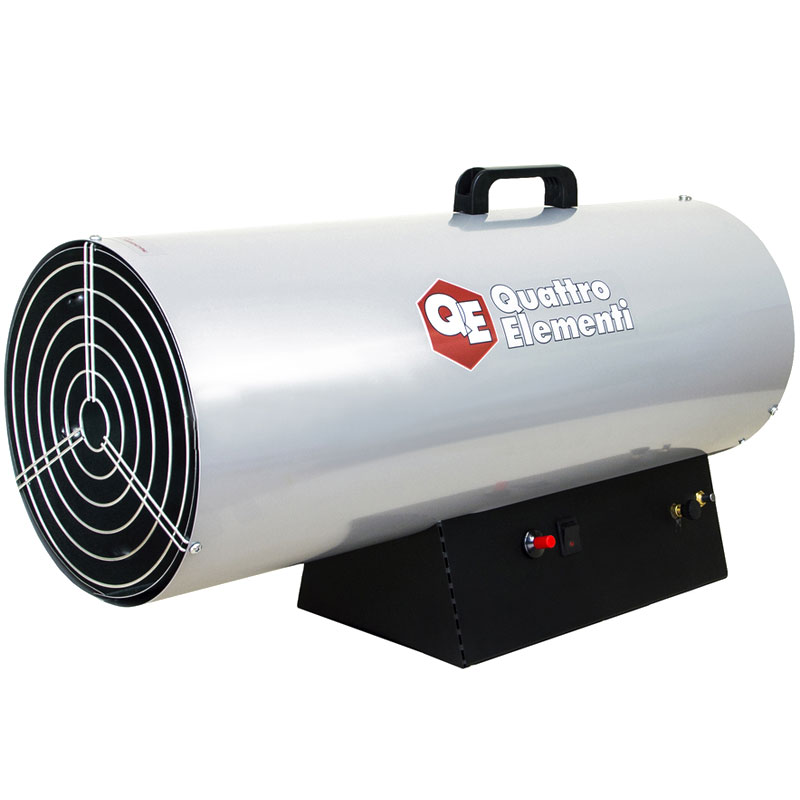 Газовая тепловая пушка Quattro Elementi QE-20G Газовая тепловая пушка Quattro Elementi QE-20G