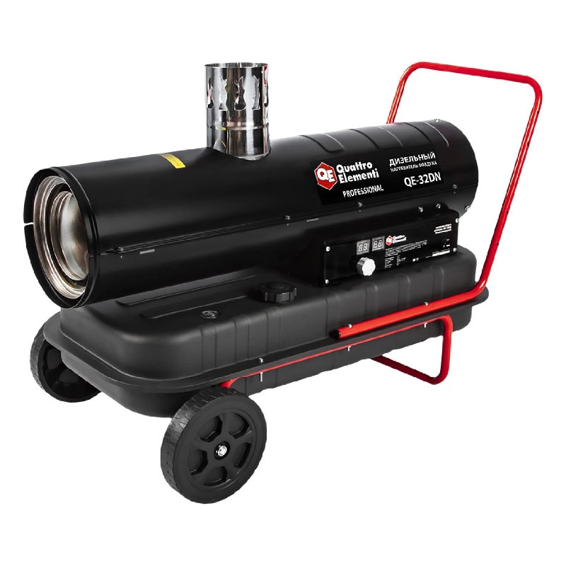Нагреватель воздуха дизельный непрямого нагрева Quattro Elementi QE-32DN