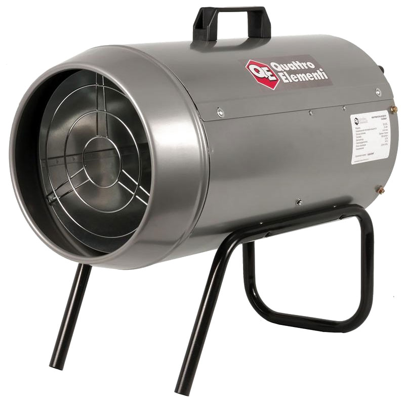 Газовая тепловая пушка Quattro Elementi QE-25G Газовая тепловая пушка Quattro Elementi QE-25G