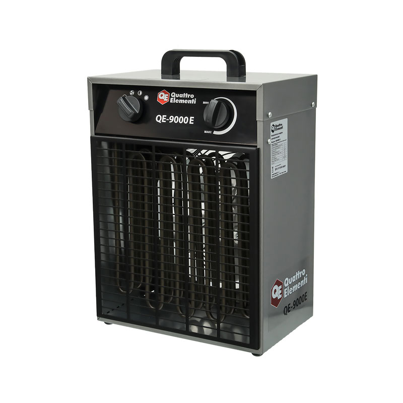 Электрическая тепловая пушка Quattro Elementi QE-9000 E