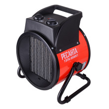 Тепловая электрическая пушка Ресанта ТЭПК-5000К1 керамическмй нагревательный элемент Тепловая электрическая пушка Ресанта ТЭПК-5000К1 керамическмй нагревательный элемент