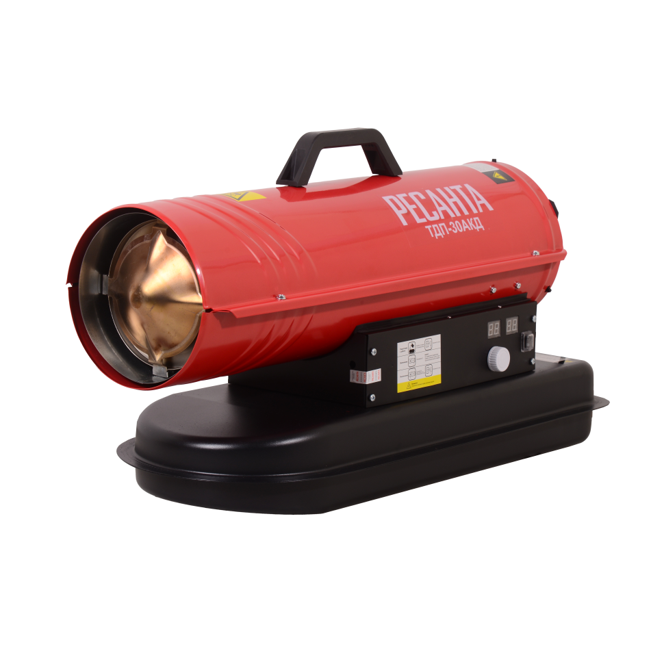 Тепловая дизельная пушка Ресанта ТДП-30АКД Тепловая дизельная пушка Ресанта ТДП-30АКД