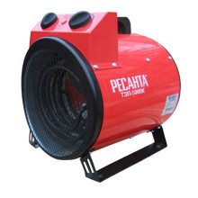 Электрическая тепловая пушка Ресанта ТЭП-5000К (круглая) Электрическая тепловая пушка Ресанта ТЭП-5000К (круглая)