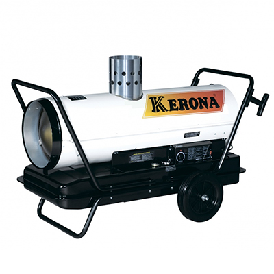 Тепловая пушка непрямого нагрева KERONA PID-135K (40 кВт) Тепловая пушка непрямого нагрева KERONA PID-135K (40 кВт)