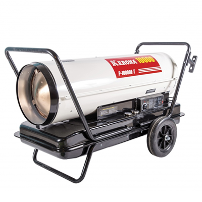 Пушка дизельная KERONA P-10000E-T (100,0 кВт) Пушка дизельная KERONA P-10000E-T (100,0 кВт)