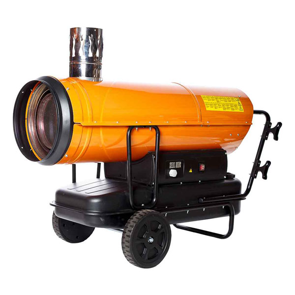 Тепловая пушка дизельная непрямого нагрева RedVerg RD-DHI50W
