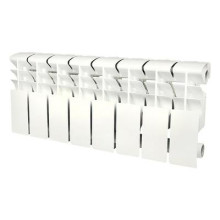 Алюминиевый радиатор Rommer Plus 200 8 секций (RAL-3210-020008) Алюминиевый радиатор Rommer Plus 200 8 секций (RAL-3210-020008)