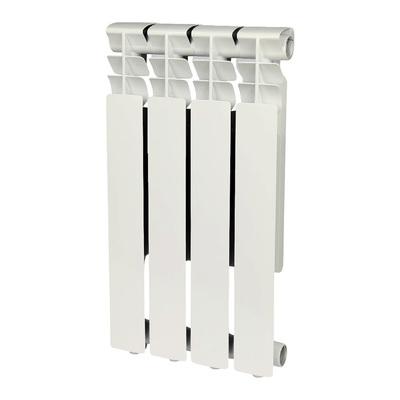 Биметаллический радиатор Rommer Optima Bm 500 4 секций (RBM-0210-050004)