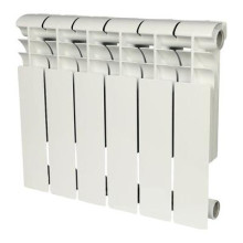 Биметаллический радиатор Rommer Profi Bm 350 6 секций (RBM-1210-035006) Биметаллический радиатор Rommer Profi Bm 350 6 секций (RBM-1210-035006)