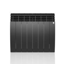 Алюминиевый радиатор Royal Thermo Biliner Alum 500 Noir Sable 8 секц. Алюминиевый радиатор Royal Thermo Biliner Alum 500 Noir Sable 8 секц.