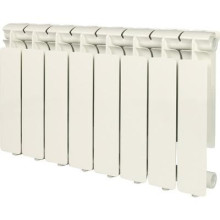 Алюминиевый радиатор STOUT BRAVO 350 8 секций (SRA-0110-035008)