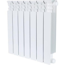 Биметаллический радиатор STOUT SPACE 500 нижнее 7 секций (SRB-0320-050007)