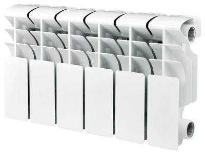 Алюминиевый радиатор OGINT Classic 200 12 секц Q=960Вт