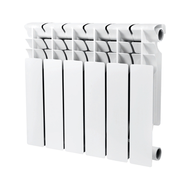 Алюминиевый радиатор OGINT Delta Plus 350 10 секц Q=1030Вт