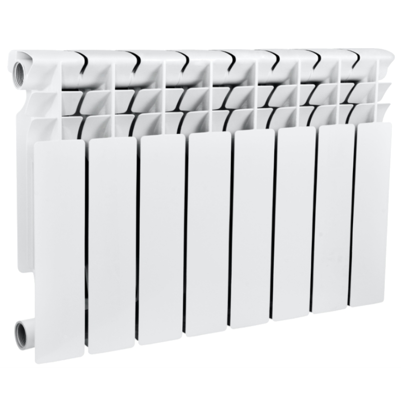 Биметаллический радиатор OGINT Ultra Plus 350 8 секц 840Вт