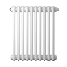 Радиатор трубчатый Zehnder Charleston Retrofit 3057, 14 сек.1/2 ниж.подк. RAL9016 (кроншт.в компл)